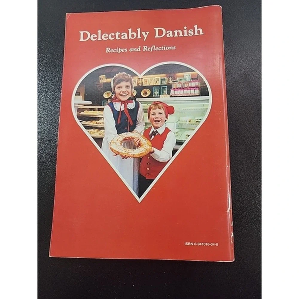 Delectably Danish: Recipes and‎ Reflections McDonald, Julie Jensen paperback Use